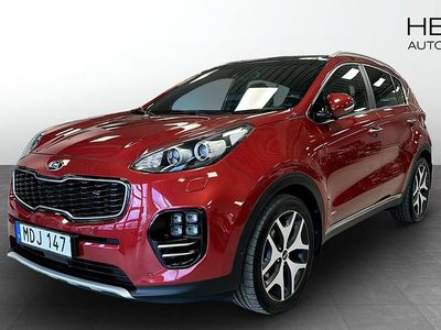 Begagnad 2016 Kia Sportage SUV | 189 900 kr (Marknadspris)