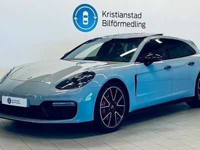 begagnad Porsche Panamera GTS Sport Turismo Sport Chrono PDK 460hk