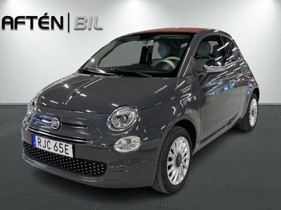 begagnad Fiat 500C 1.2 Lounge - Cabriolet, Bluetooth, P-Sensorer