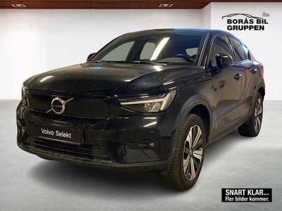 Begagnad Volvo C40 299 kW (407 HK) 2023 Svart SUV