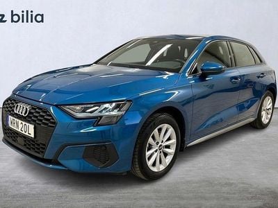 Blå Begagnad 2023 Audi A3 Proline Sedan | 279 000 kr (Marknadspris)