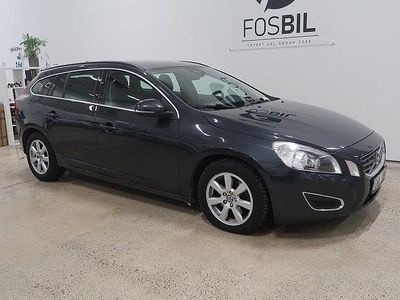 Grå Begagnad 2012 Volvo V60 Kombi | 79 900 kr (Marknadspris)