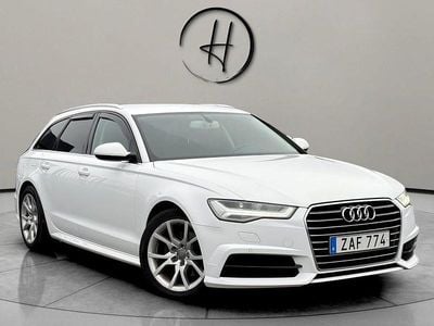 Vit Begagnad 2017 Audi A6 Ambition Kombi | 149 900 kr