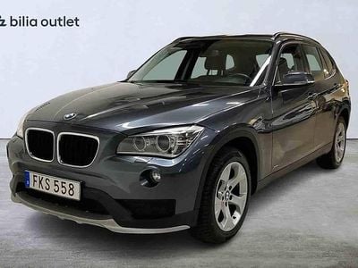 Grå Begagnad 2014 BMW X1 SUV | 174 900 kr (Lite dyr)