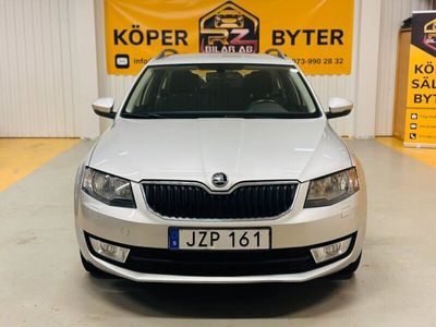 begagnad Skoda Octavia Kombi 1.4 CNG Plus Euro 6