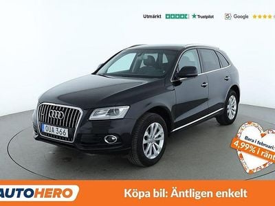 Begagnad Audi Q5 192 HK (141 kW) 2015 Svart SUV