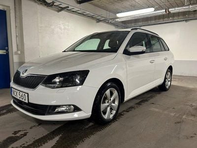 Begagnad 2018 Skoda Fabia Kombi | 115 000 kr (Marknadspris)