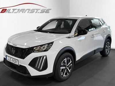 Ny Peugeot 2008 137 HK (100 kW) 2025 Vit SUV