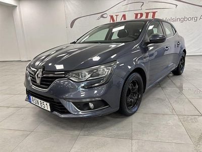 Begagnad Renault Mégane IV 101 HK (74 kW) 2017 Grå Halvkombi