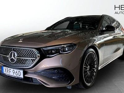 Brun Begagnad 2025 Mercedes E300 AMG Kombi | 689 900 kr