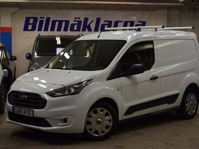 Begagnad Ford Transit Connect S 101 HK (74 kW) 2022 Vit Minibuss