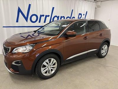 Cuprite brown Begagnad 2018 Peugeot 3008 | 149 900 kr (Marknadspris)