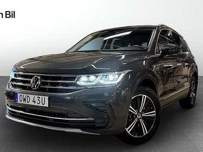 Urano grey Begagnad 2023 VW Tiguan Elegance SUV | 379 900 kr (Marknadspris)
