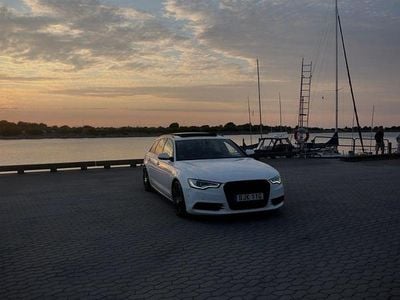Begagnad Audi A6 204 HK (150 kW) 2013 Kombi