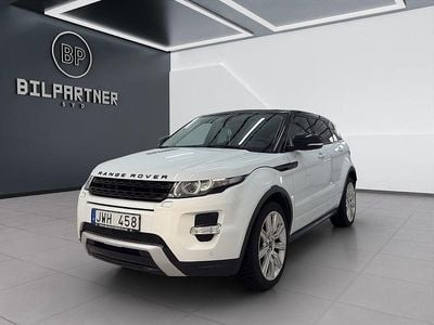 Vit Begagnad 2011 Land Rover Range Rover evoque SUV | 159 900 kr (Marknadspris)