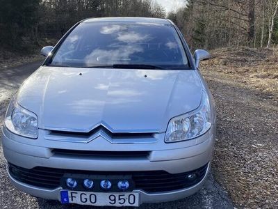 begagnad Citroën C4 1.6 11730 mil. Ny servad