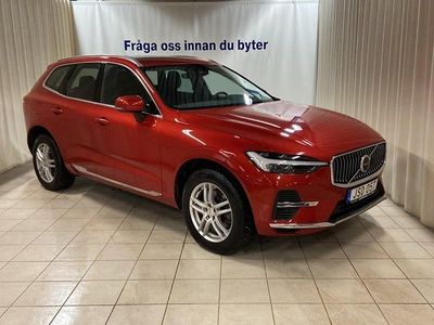 Begagnad Volvo XC60 253 HK (186 kW) 2023 Röd SUV