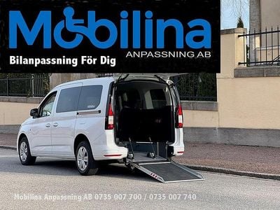 Ny VW Caddy 122 HK (89 kW) 2025 Minibuss