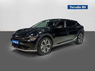 Begagnad Kia EV6 167 kW (228 HK) 2022 Aurora black pearl SUV