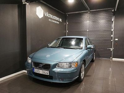 Blå Begagnad 2008 Volvo S60 Sedan | 64 900 kr (Lite dyr)