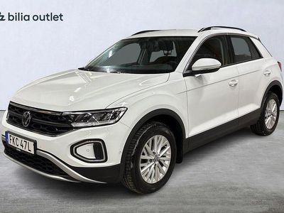 Vit Begagnad 2022 VW T-Roc SUV | 239 900 kr (Marknadspris)