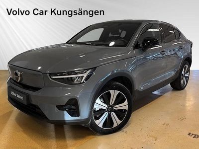 Grå Begagnad 2022 Volvo C40 Plus SUV | 339 900 kr (Lite dyr)