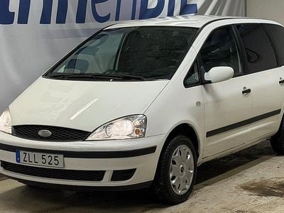 Vit Begagnad 2003 Ford Galaxy Minibuss | 19 500 kr