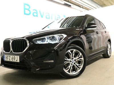 begagnad BMW X1 xDrive 20d Model Sport Nav Hifi Drag