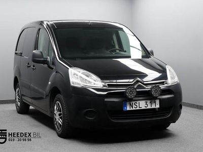 Begagnad Citroën Berlingo 75 HK (55 kW) 2014 Onyx black Minibuss