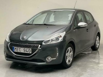 begagnad Peugeot 208 1.2 VTi 5dr 2013, Halvkombi