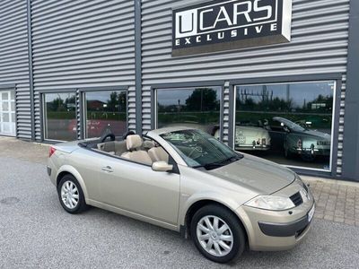 begagnad Renault Mégane Cabriolet Megane 1.6 Svensksåld 2005, Cab