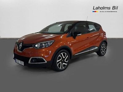 Bitone orange & svart Begagnad 2014 Renault Captur SUV | 94 900 kr (Marknadspris)