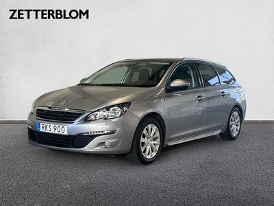 begagnad Peugeot 308 120hk Style Dragkrok Glastak Kombi Vinterhjul