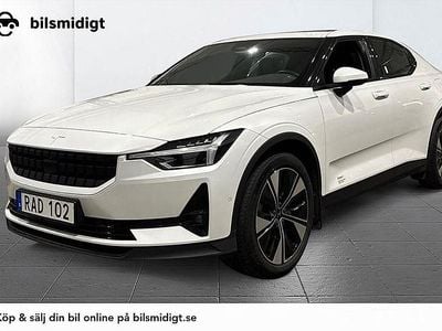 Vit Begagnad 2022 Polestar 2 Pilot Halvkombi | 349 800 kr (Lite dyr)