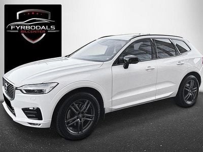 Begagnad Volvo XC60 R-Design 198 HK (145 kW) 2019 Vit SUV