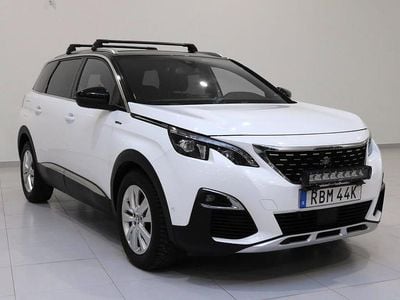 Begagnad Peugeot 5008 177 HK (130 kW) 2019 Vit SUV