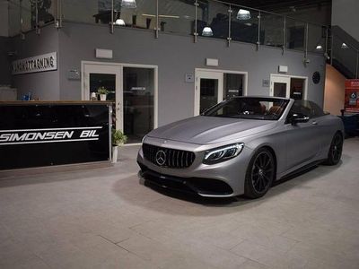 Svart Begagnad 2016 Mercedes S63 AMG Exclusive Cab | 1 029 000 kr
