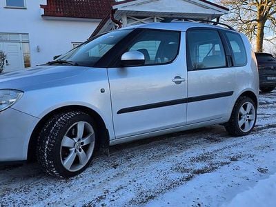 Begagnad 2008 Skoda Roomster Minibuss | 24 000 kr (Marknadspris)