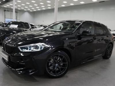 begagnad BMW 118 i Steptronic M Sport Euro 6