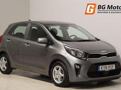 Grå Begagnad 2022 Kia Picanto Advance Halvkombi | 149 900 kr (Marknadspris)
