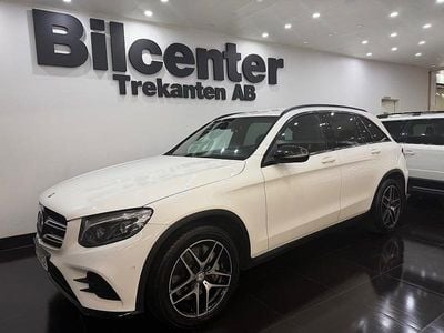 Vit Begagnad 2016 Mercedes GLC220 AMG line SUV | 229 900 kr (Marknadspris)