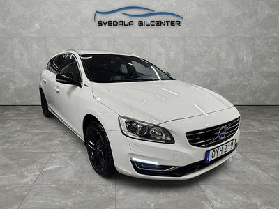 Begagnad Volvo V60 Summum 283 HK (208 kW) 2013 Vit Kombi
