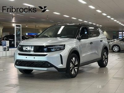 Grå Ny 2025 Opel Frontera SUV | 349 800 kr (Marknadspris)