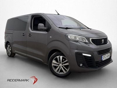 Begagnad Peugeot Traveller 177 HK (130 kW) 2016 Mörkgrå Minibuss