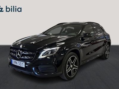 begagnad Mercedes GLA200 d 4MATIC AMG-LINE/Nightpaket/S-Vhjul/Backkamera/Dieselvärmar