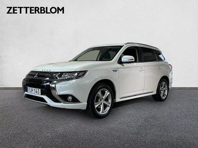 Begagnad Mitsubishi Outlander 121 HK (88 kW) 2017 Vit SUV