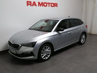 Begagnad Skoda Scala Style 116 HK (85 kW) 2019 Silver (brilliant silver metallic) Halvkombi