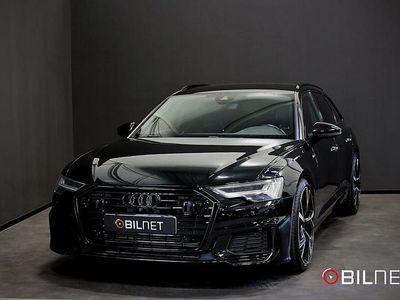 Svart Begagnad 2019 Audi A6 S-Line Kombi | 369 900 kr (Dyr)