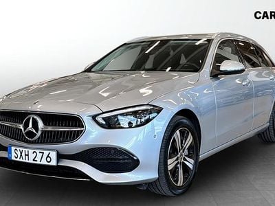 Begagnad Mercedes C300e Avantgarde 313 HK (230 kW) 2022 Silver Kombi