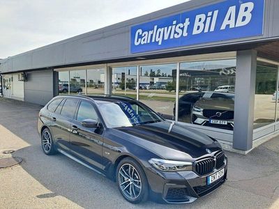 Svart metallic Begagnad 2023 BMW 530 M Sport Kombi | 369 000 kr
